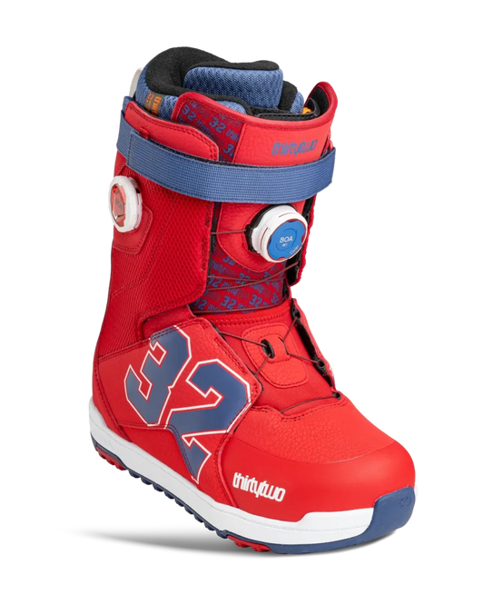 GearFreak - ThirtyTwo Lashed XLT DB - 26/27 - Red/Blue/White