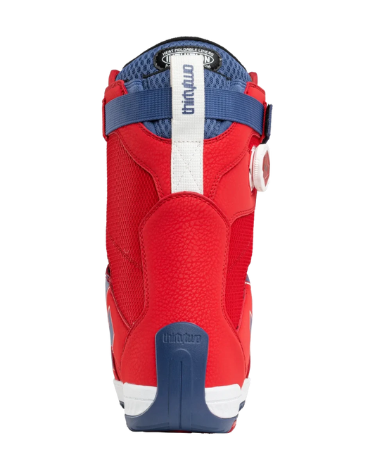 GearFreak - ThirtyTwo Lashed XLT DB - 26/27 - Red/Blue/White