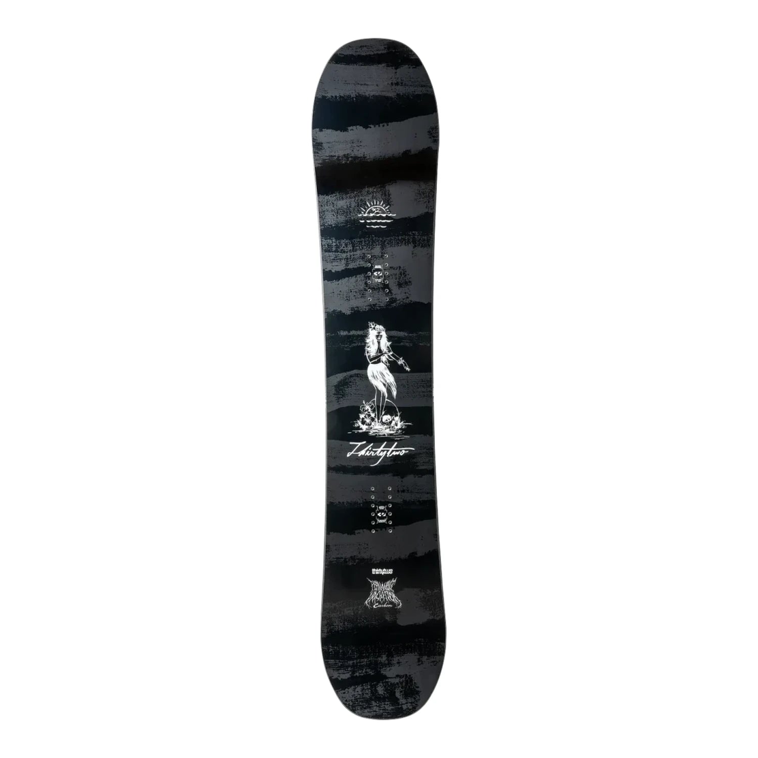 GearFreak - ThirtyTwo Permanent Vacation Carbon - 26/27 - Multicolor