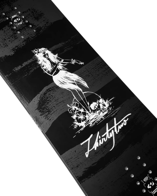 GearFreak - ThirtyTwo Permanent Vacation Carbon - 26/27 - Multicolor