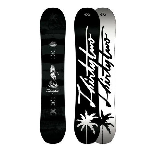 GearFreak - ThirtyTwo Permanent Vacation Carbon - 26/27 - Multicolor