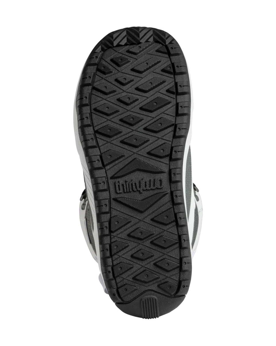 ThirtyTwo Recruit wit-zwart, zool