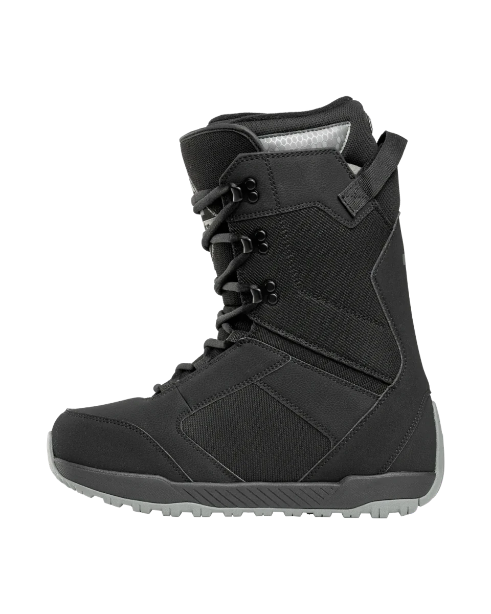 ThirtyTwo Recruit zwart, zijaanzicht