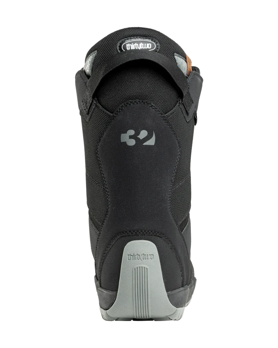 ThirtyTwo Recruit zwart, hielzijde