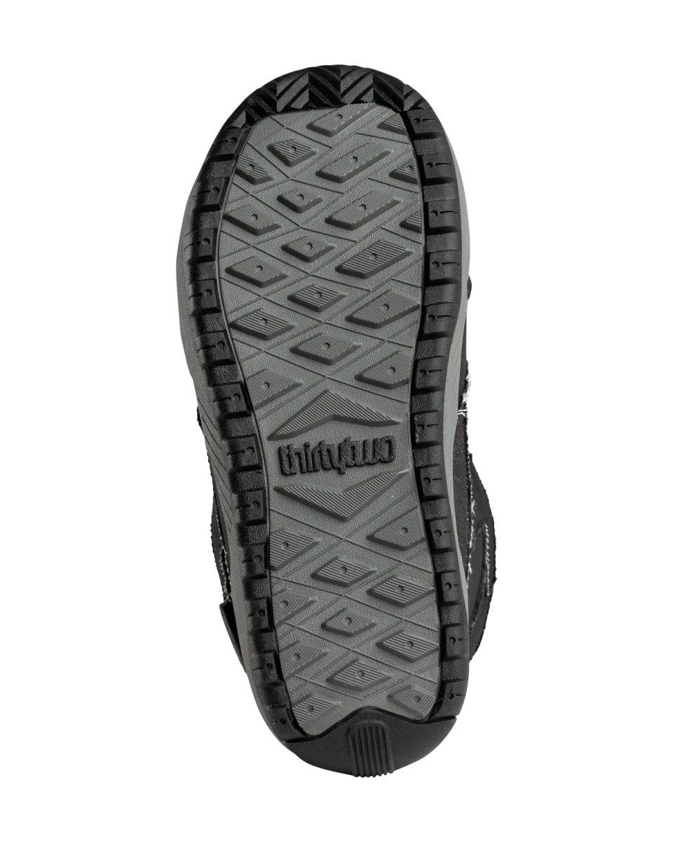 ThirtyTwo STW DB Public zwart-grijs, zool