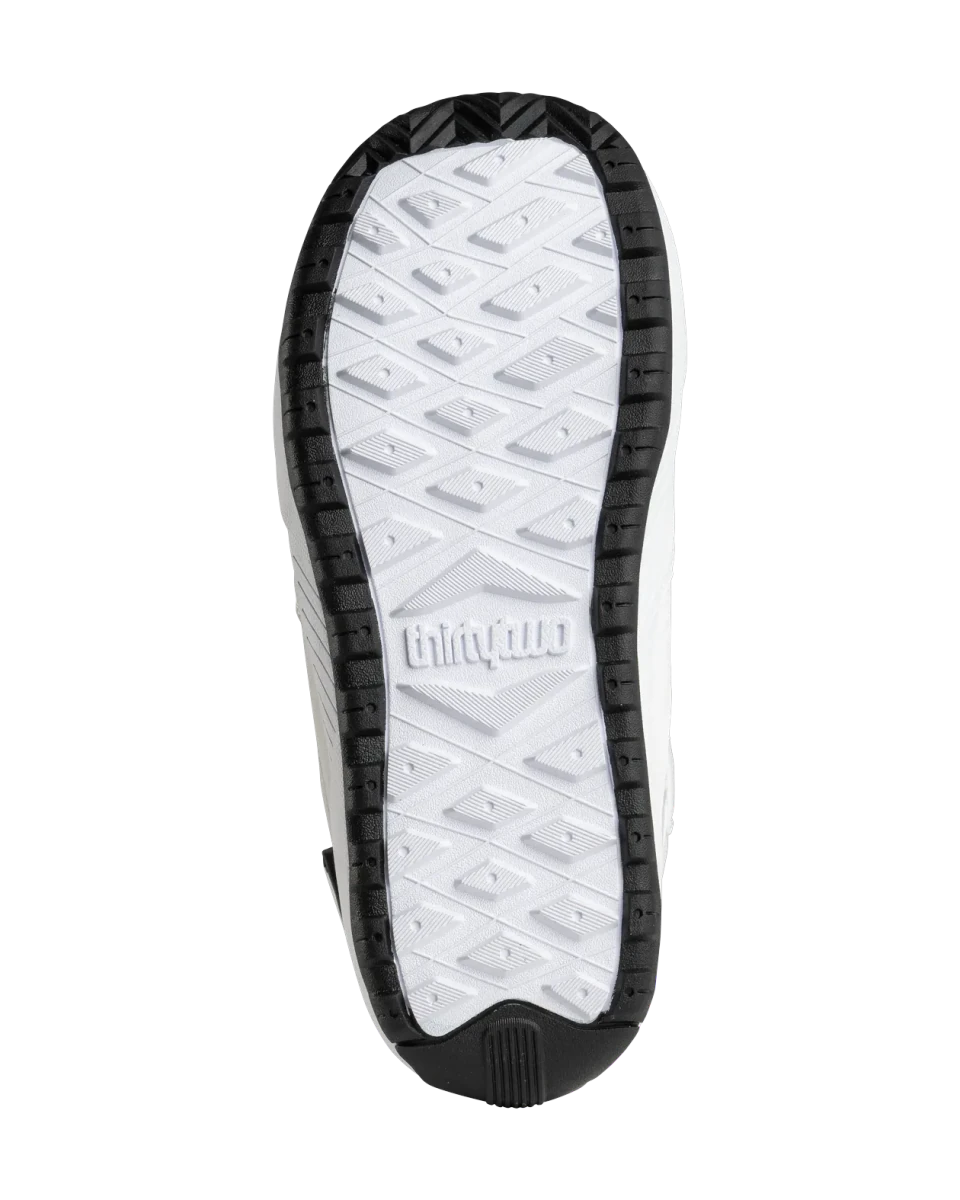 ThirtyTwo STW DB wit-zwart, zool