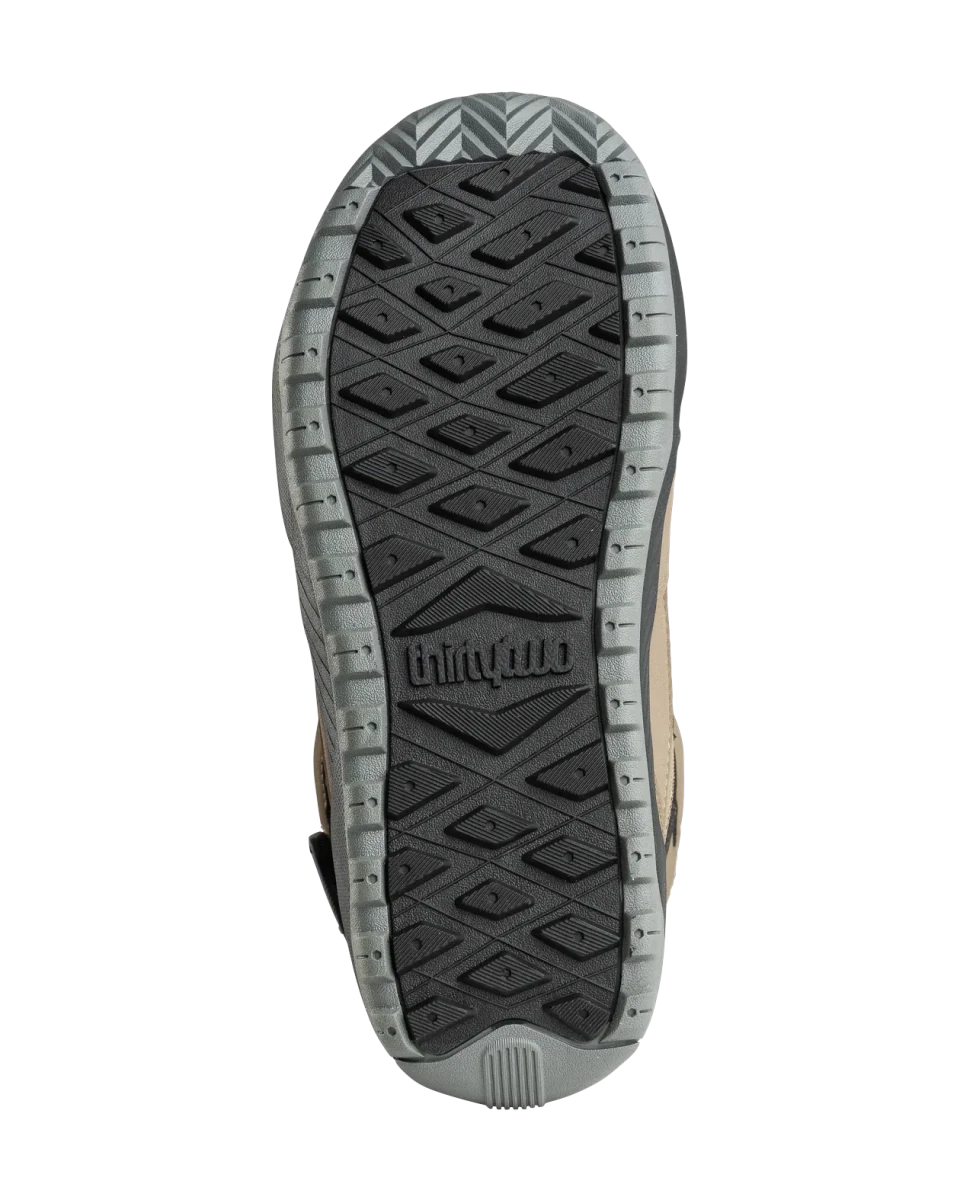 ThirtyTwo STW DB zand-grijs, zool