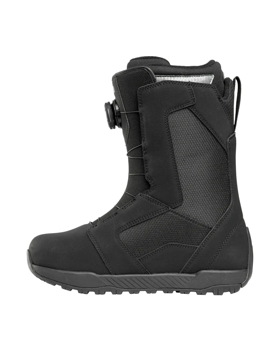 ThirtyTwo STW DB zwart, zijaanzicht