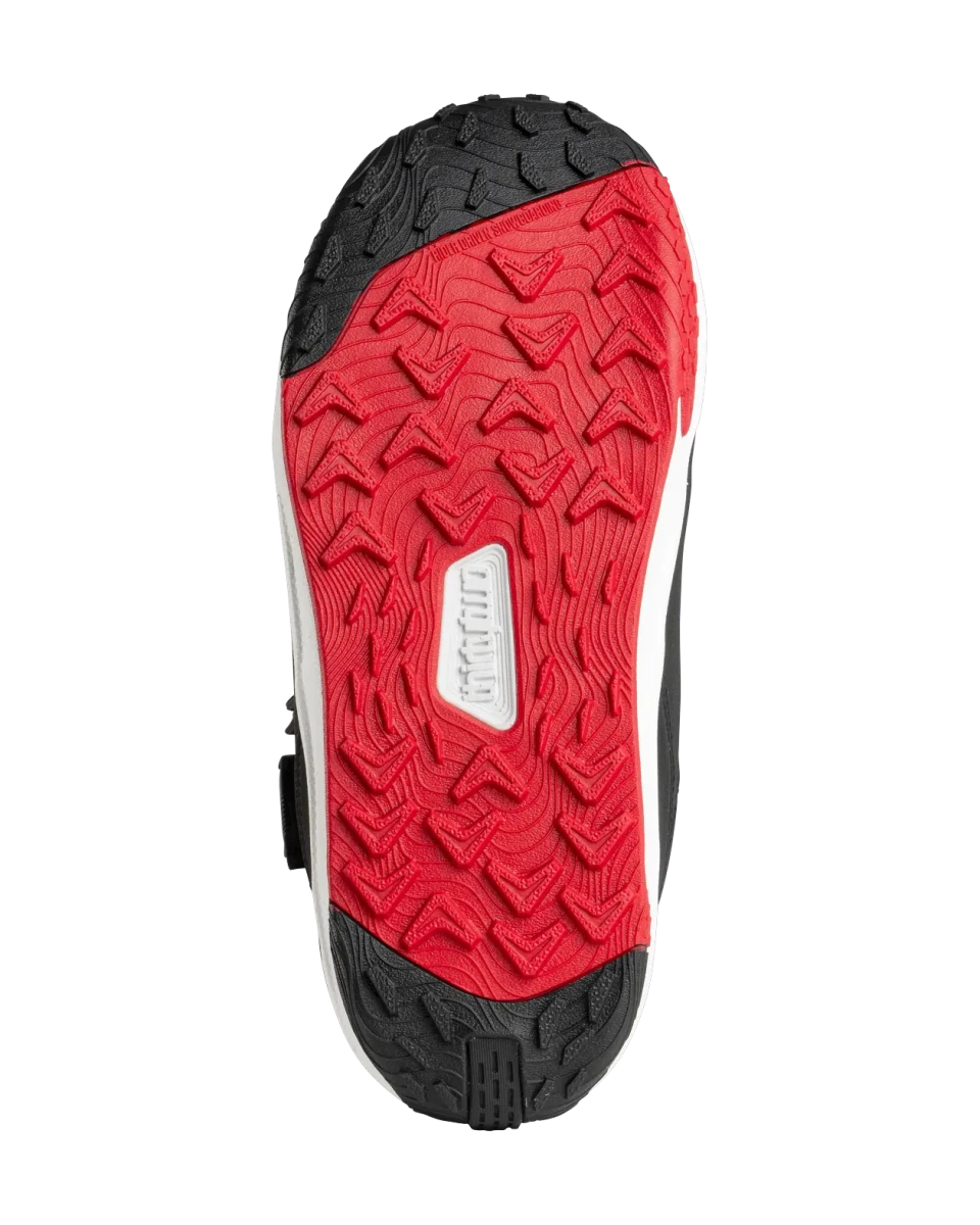 ThirtyTwo TM-1 ZB1 BOA zwart-rood, zool