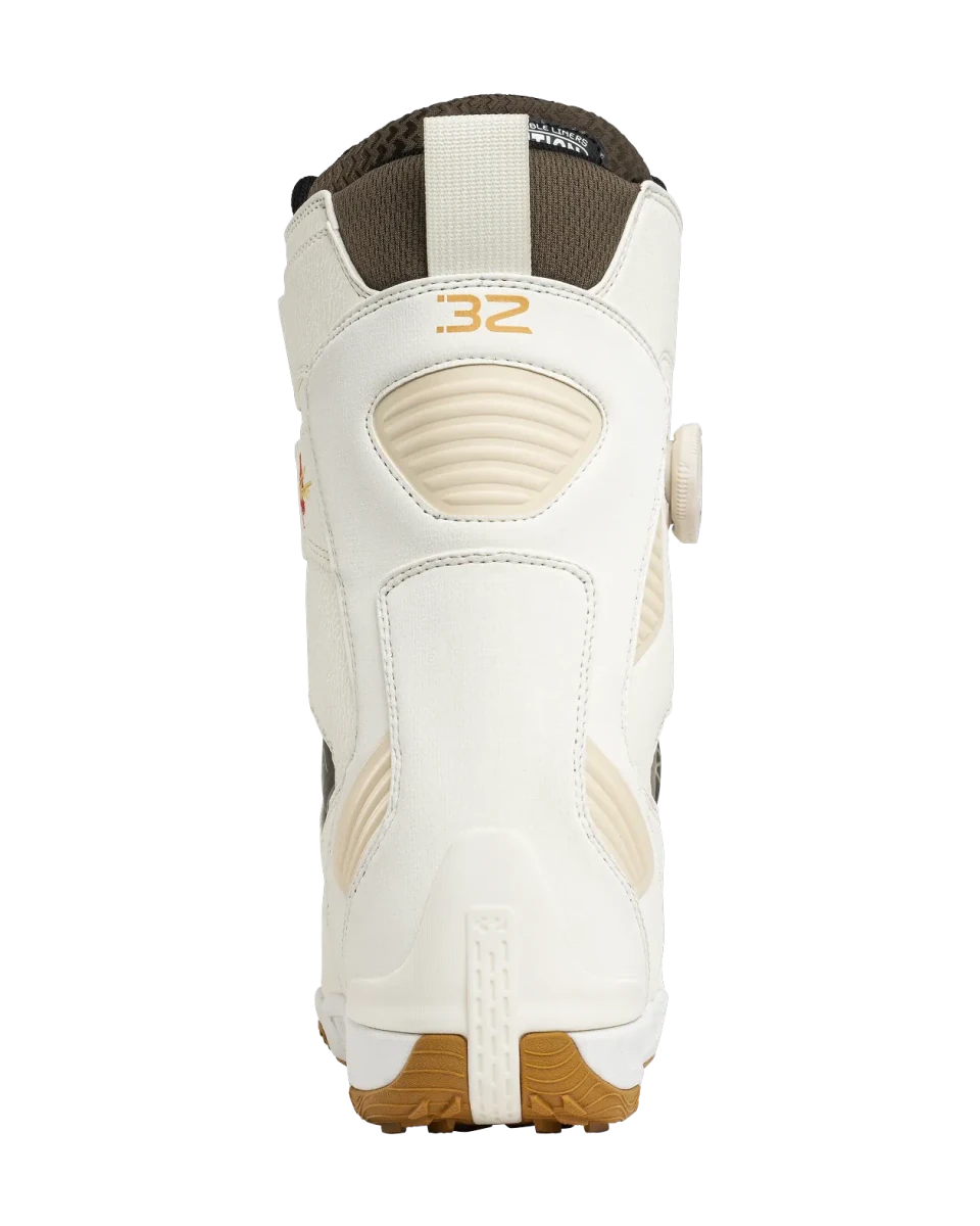 ThirtyTwo TM-1 ZB1 BOA gebroken wit, hielzijde