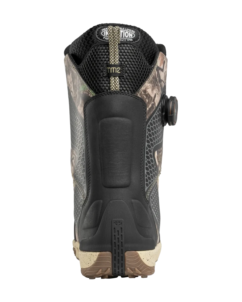 ThirtyTwo TM-2 DB Stevens camouflage, hielzijde