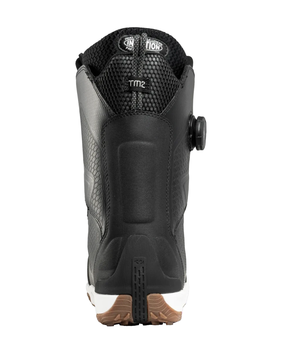 ThirtyTwo TM-2 Wide DB zwart, hielzijde