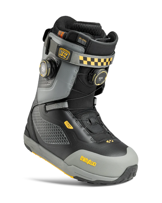 GearFreak - ThirtyTwo TM-2 XLT DB Grenier - 26/27 - Grey/Black/Ylw