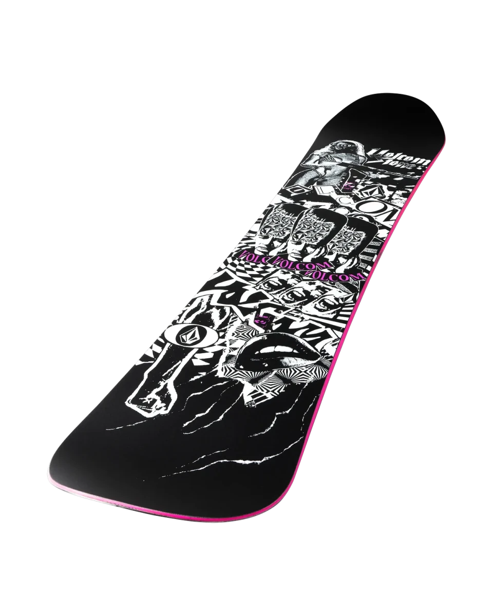 GearFreak - ThirtyTwo Volcom Creedler - 26/27 - Multicolor