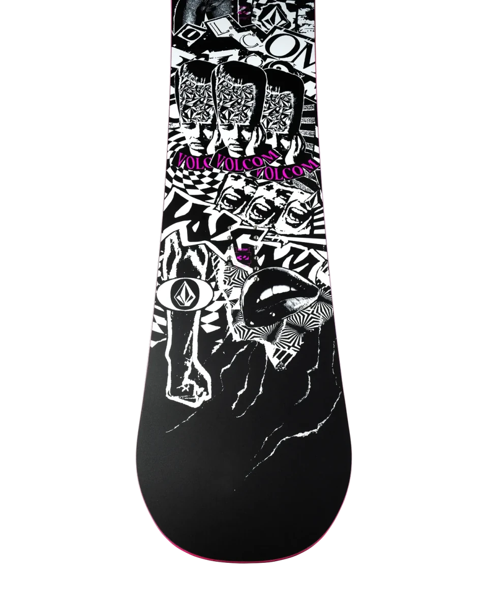 GearFreak - ThirtyTwo Volcom Creedler - 26/27 - Multicolor
