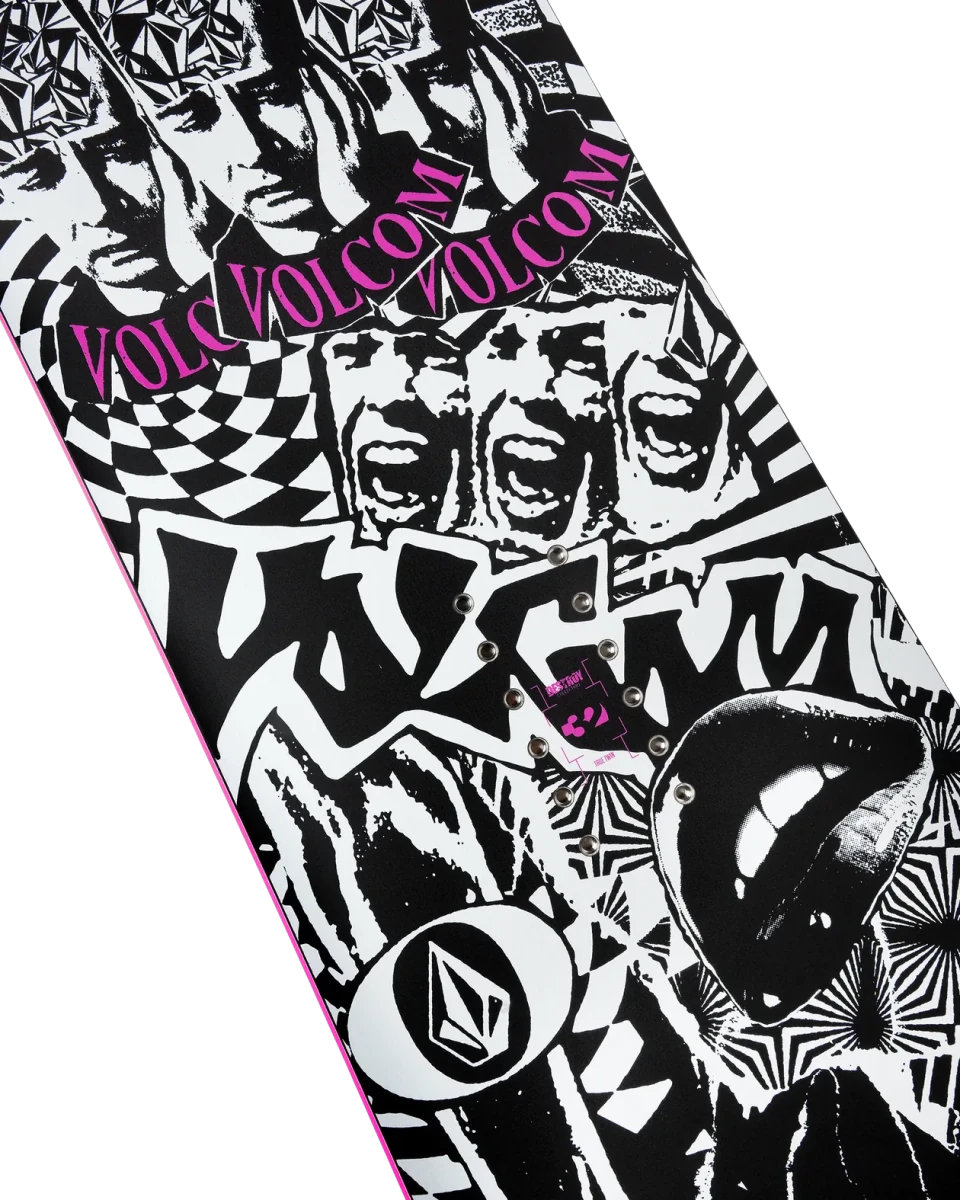 GearFreak - ThirtyTwo Volcom Creedler - 26/27 - Multicolor