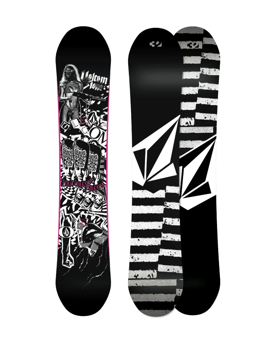 GearFreak - ThirtyTwo Volcom Creedler - 26/27 - Multicolor