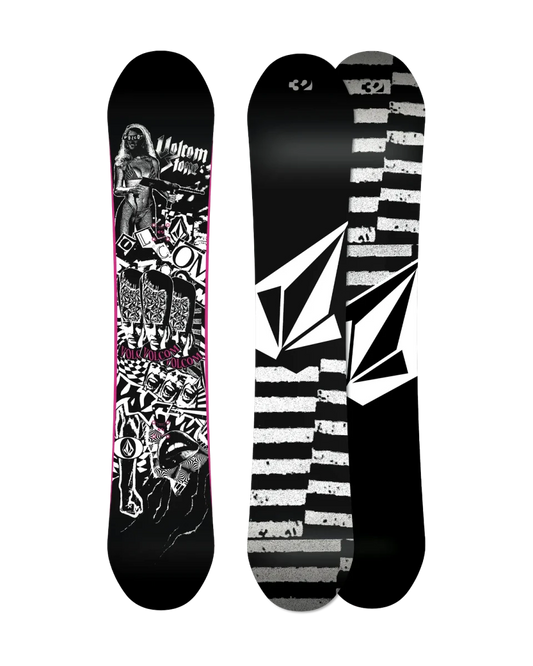 GearFreak - ThirtyTwo Volcom Creedler - 26/27 - Multicolor