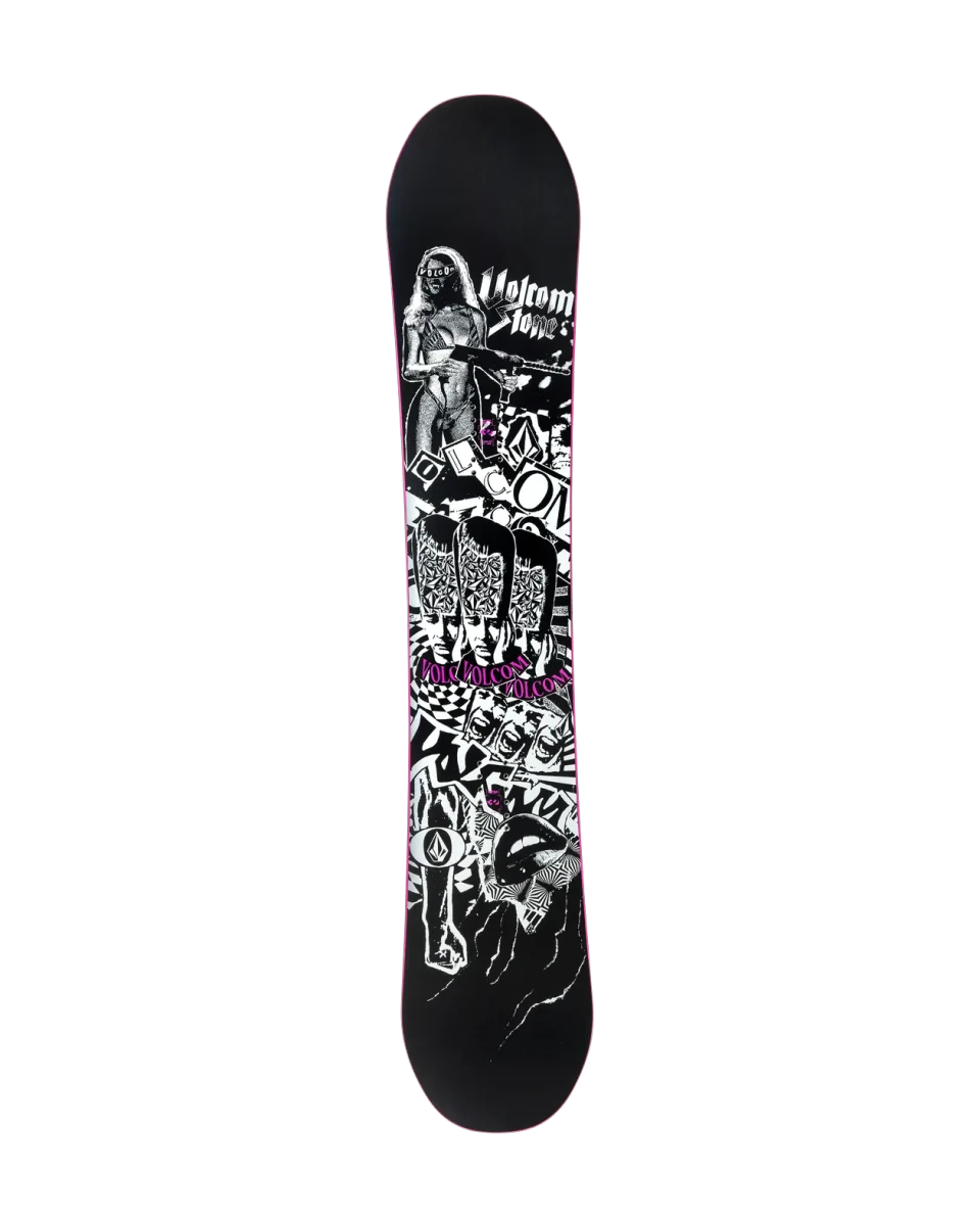 GearFreak - ThirtyTwo Volcom Creedler - 26/27 - Multicolor