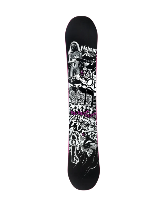 GearFreak - ThirtyTwo Volcom Creedler - 26/27 - Multicolor