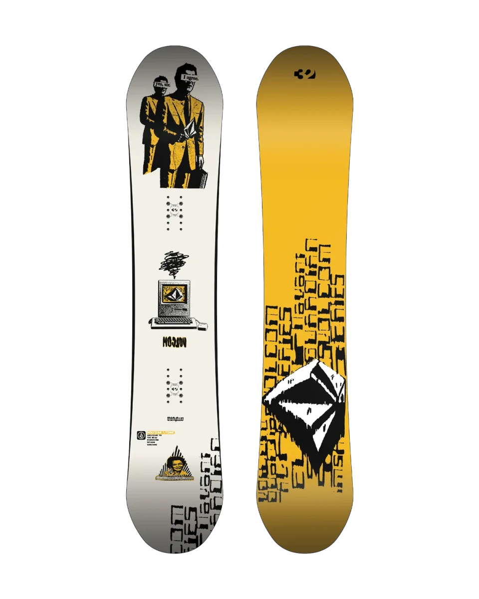 GearFreak - ThirtyTwo Volcom Moclov - 26/27 - Multicolor