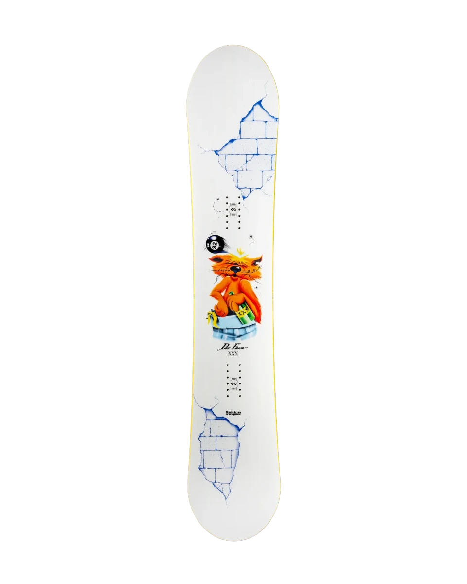 ThirtyTwo XXX Fava Pro wit-groen, topsheet volledig