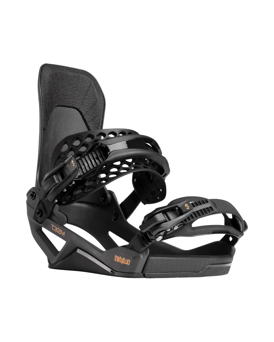 ThirtyTwo T32M XLT Fase zwart, schuin aanzicht van achter