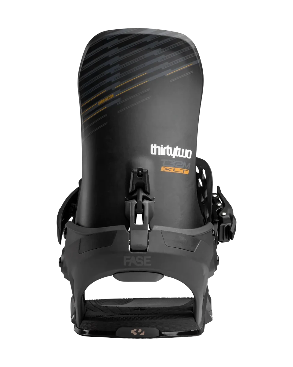 ThirtyTwo T32M XLT Fase zwart, highback van achter