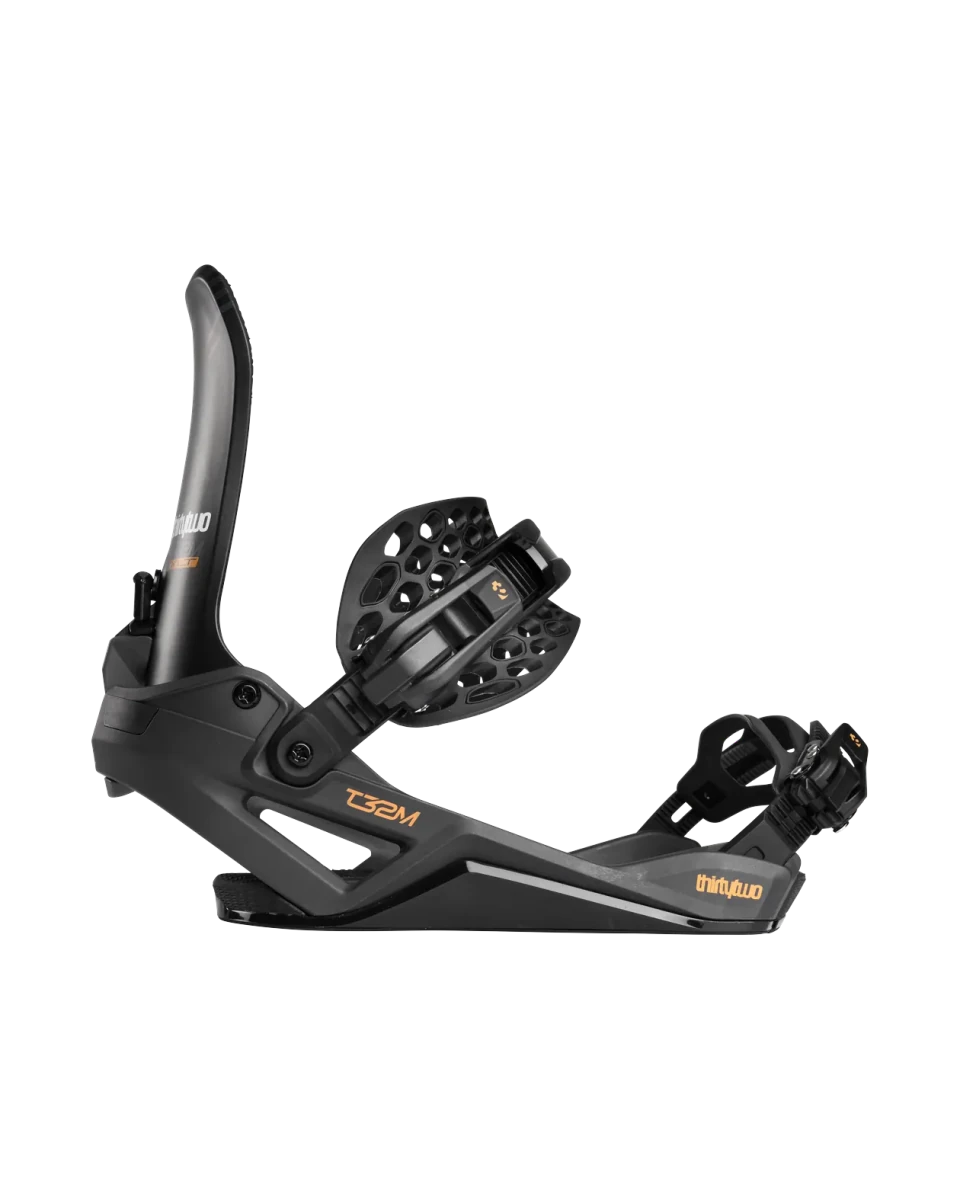 ThirtyTwo T32M XLT Fase zwart, zijaanzicht