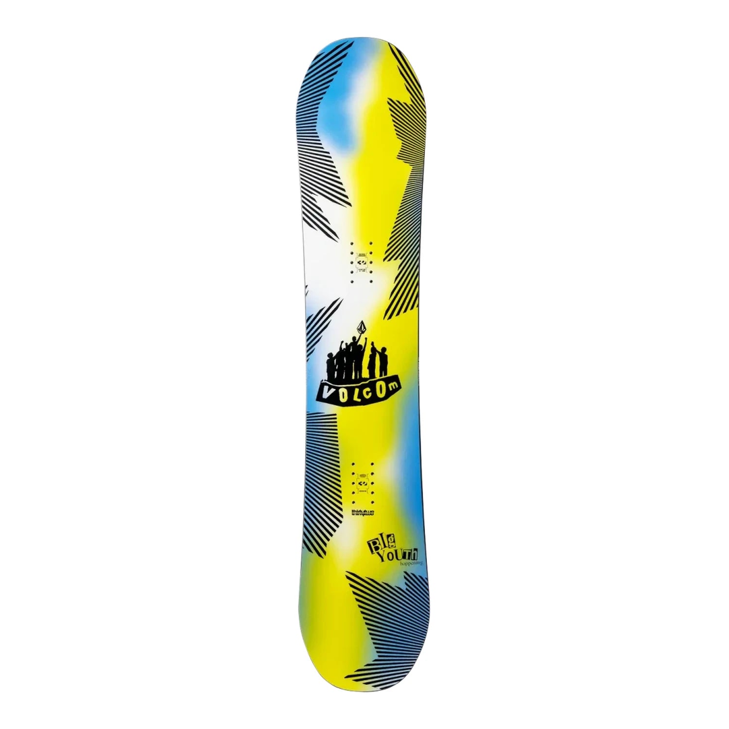 GearFreak - ThirtyTwo Volcom BYH Youth - 26/27 - Multicolor