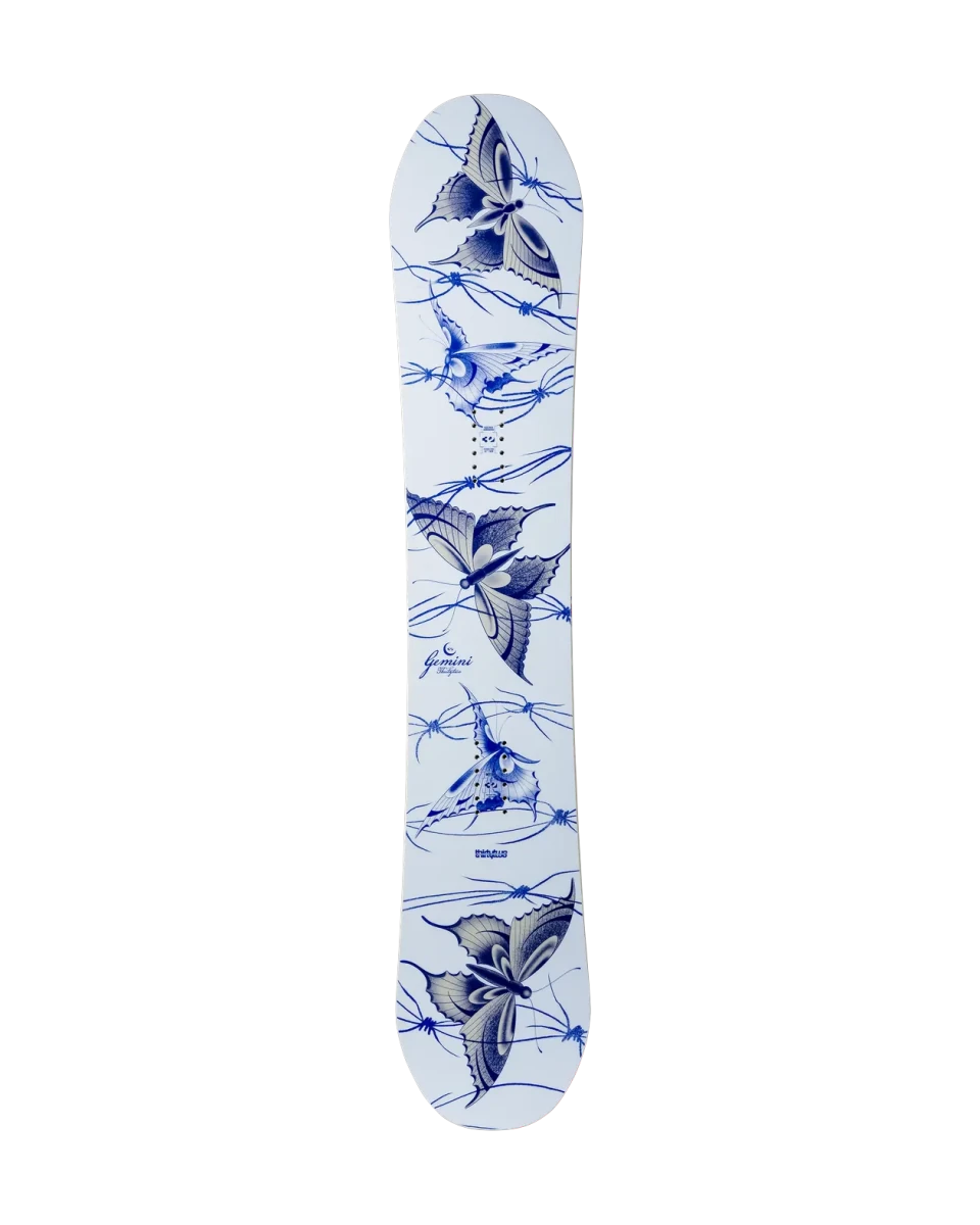 ThirtyTwo Gemini wit-blauw, topsheet volledig