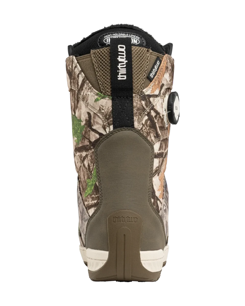 ThirtyTwo Lashed DB dames camouflage, hielzijde