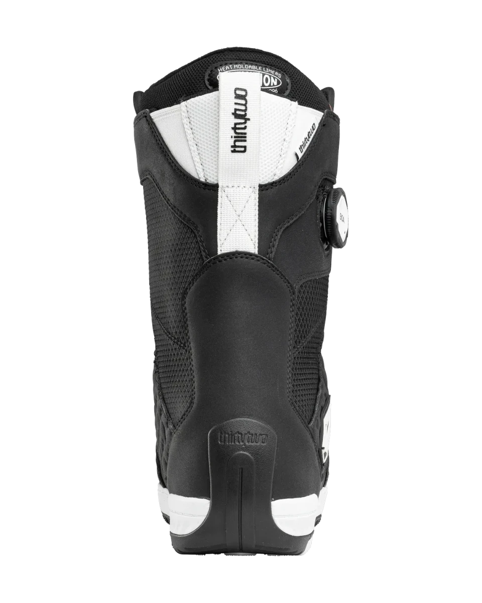 ThirtyTwo Lashed DB Volcom dames zwart-wit, hielzijde
