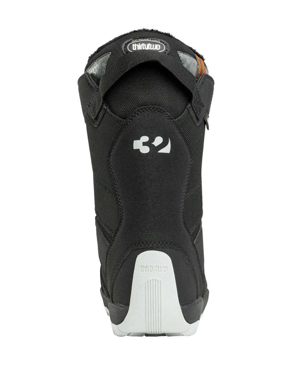 ThirtyTwo Shifty BOA dames zwart, hielzijde