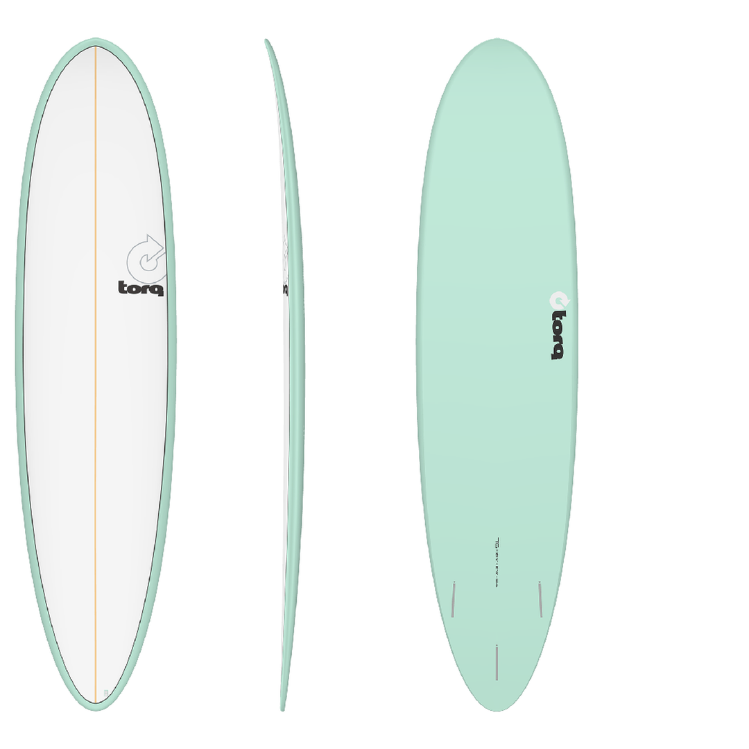 Torq Surfboard Raspberry Torq Surfboards 7'6