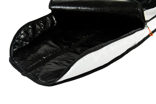 Unifiber Boardbag Pro Luxury Foil - rits en handvat