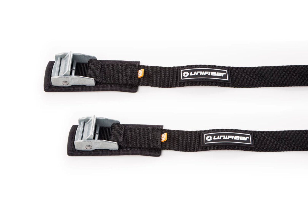 Unifiber Tie-Down Straps op board