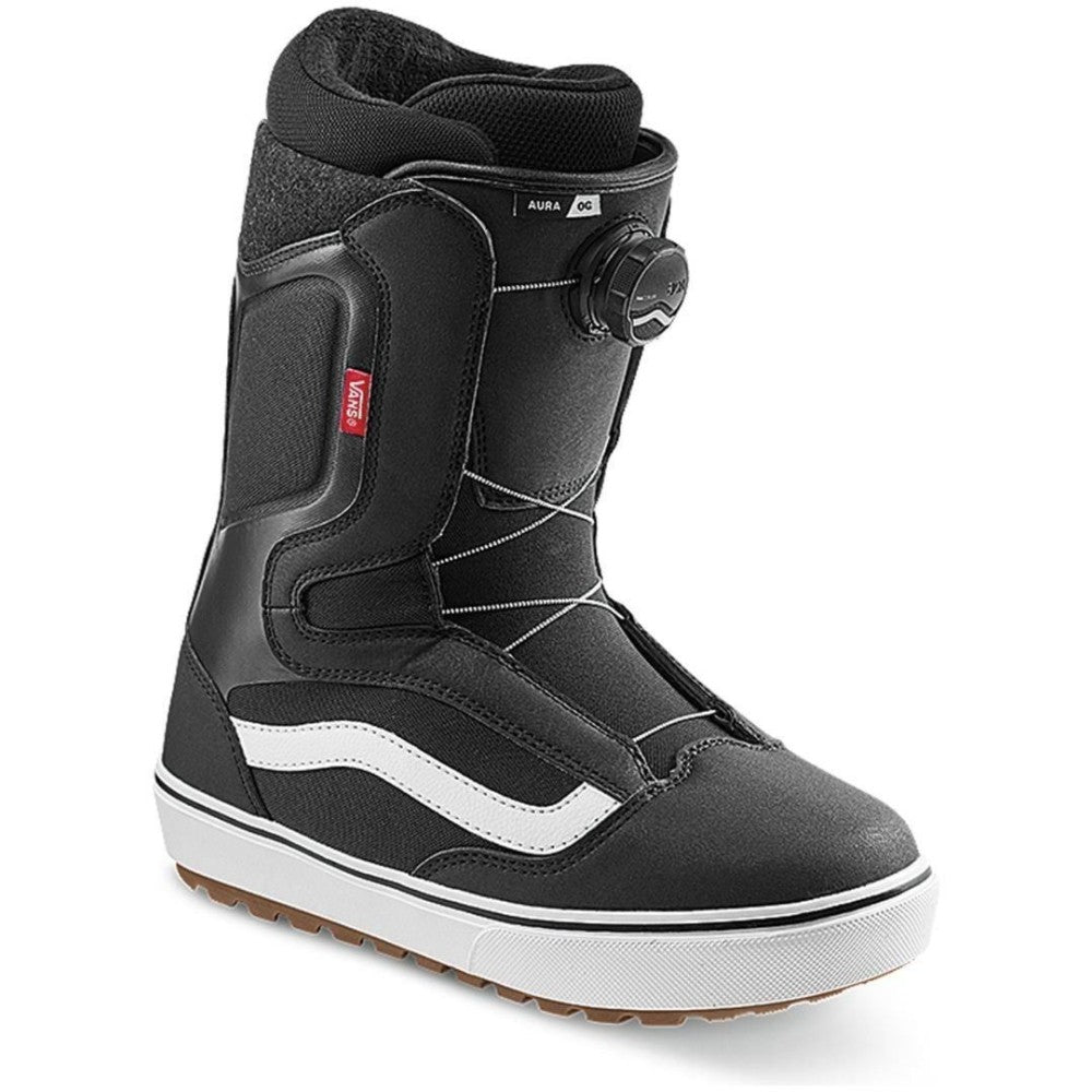 Vans - Vans Aura OG Black/White 25/26 - GearFreak