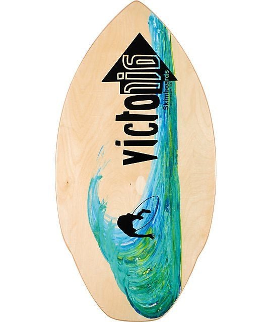 Victoria Skimboards - Woody Skimboard - S - GearFreak