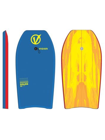 Vision - Spark Bodyboard 40'' - Blue Green - GearFreak
