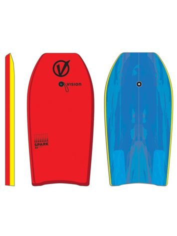Vision - Spark Bodyboard 42'' - Blue Green - GearFreak