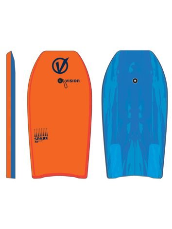 Vision - Spark Bodyboard 42'' - Blue Green - GearFreak