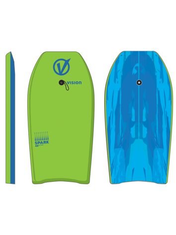 Vision - Spark Bodyboard 42'' - Blue Green - GearFreak