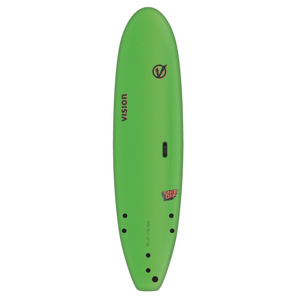 Vision - Take Off Surfboards 7'0" - Cyan - GearFreak