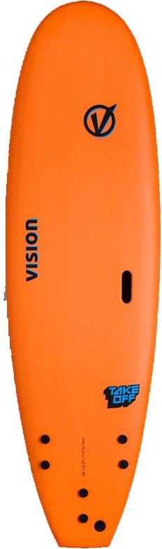 Vision - Take Off Surfboards 7'0" - Cyan - GearFreak
