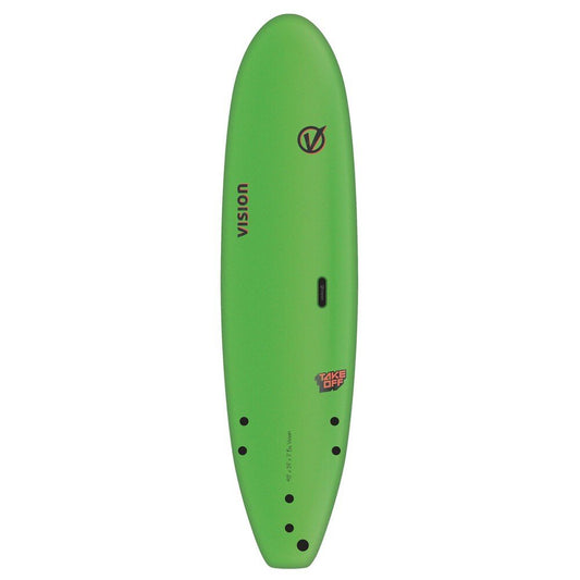 Vision - Take Off Surfboards 8'0" - Cyan - GearFreak