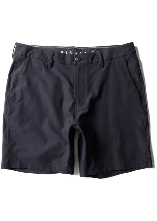 Vissla - Cutlap Eco 17.5" Hybrid Short | Black - 32 - GearFreak