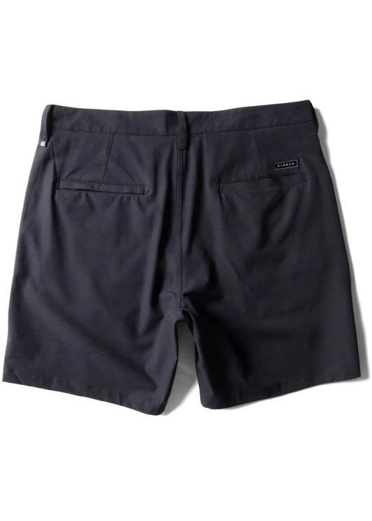 Vissla - Cutlap Eco 17.5" Hybrid Short | Black - 32 - GearFreak