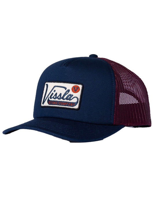 Vissla - Garage Foam Trucker Hat | Navy - GearFreak