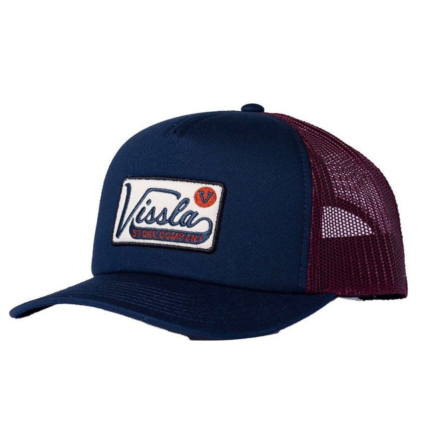 Vissla - Garage Foam Trucker Hat - Navy - GearFreak